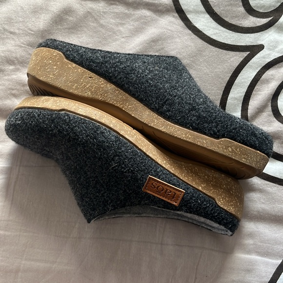 Taos Woolness wool clogs slides size EU 37 US 6-6.5 - Picture 11 of 11